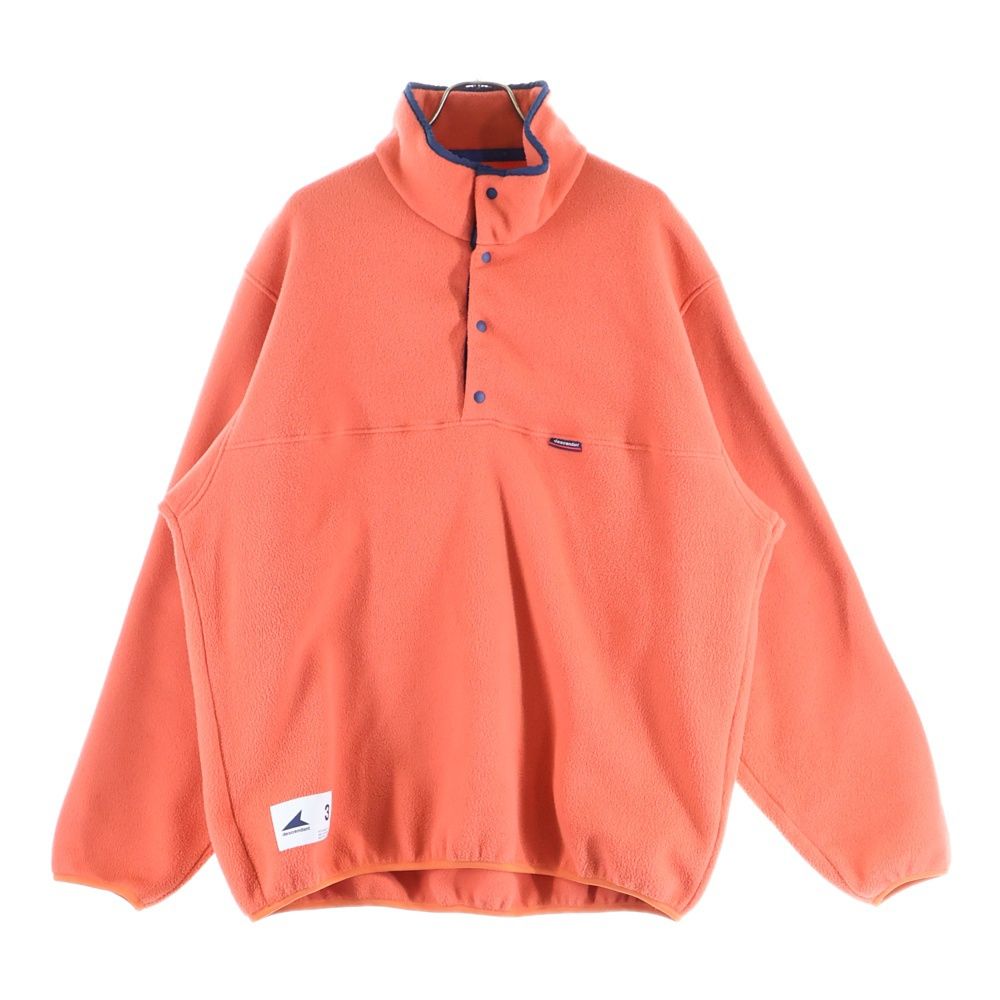DESCENDANT (ディセンダント) 23AW HUMMING FLEECE PULLOVER ハミング