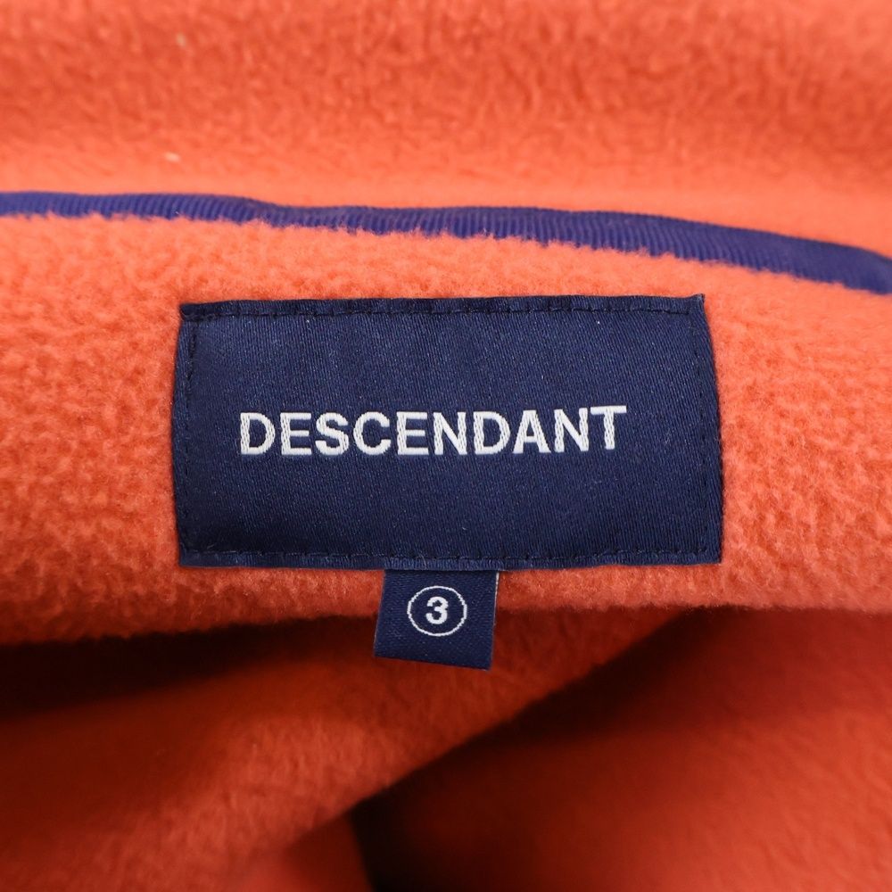 DESCENDANT (ディセンダント) 23AW HUMMING FLEECE PULLOVER ハミング