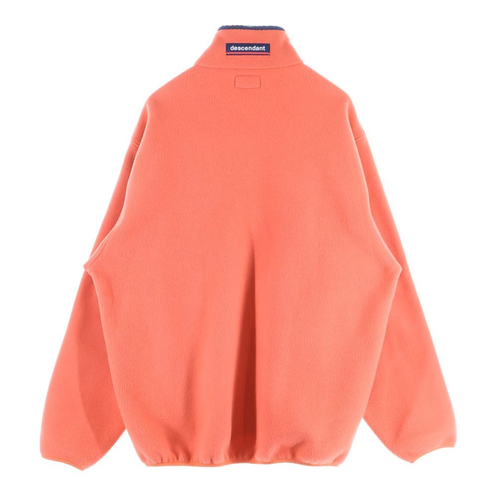 DESCENDANT (ディセンダント) 23AW HUMMING FLEECE PULLOVER ハミング