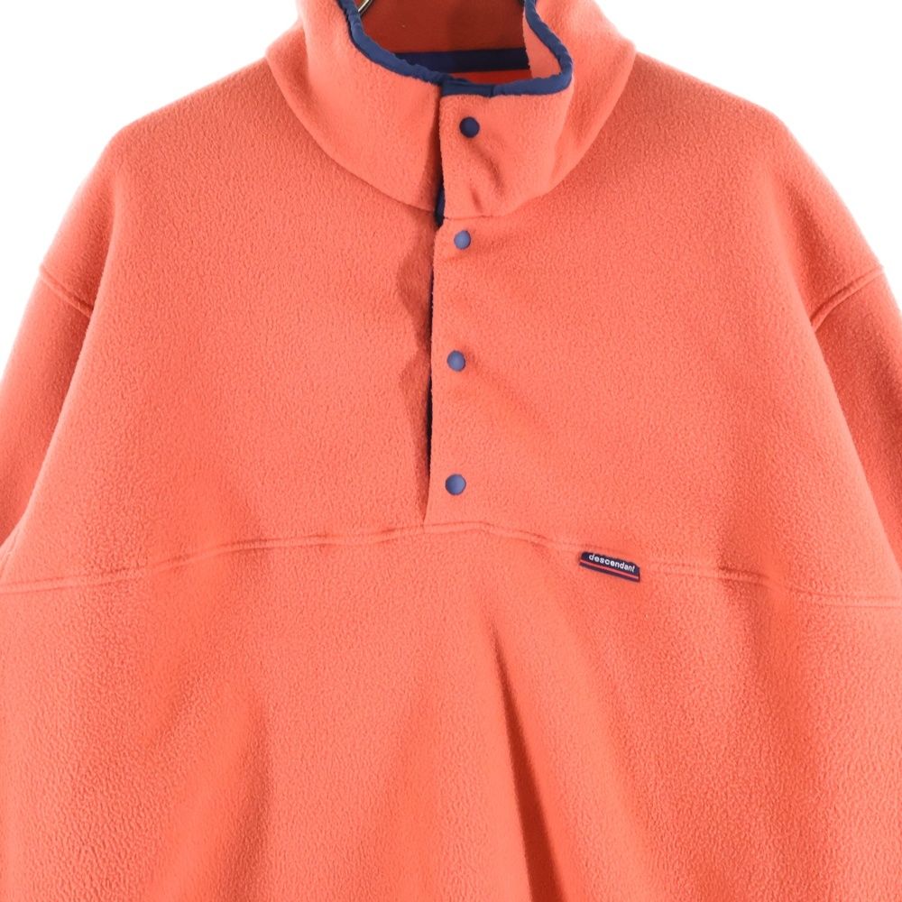 DESCENDANT (ディセンダント) 23AW HUMMING FLEECE PULLOVER ハミング