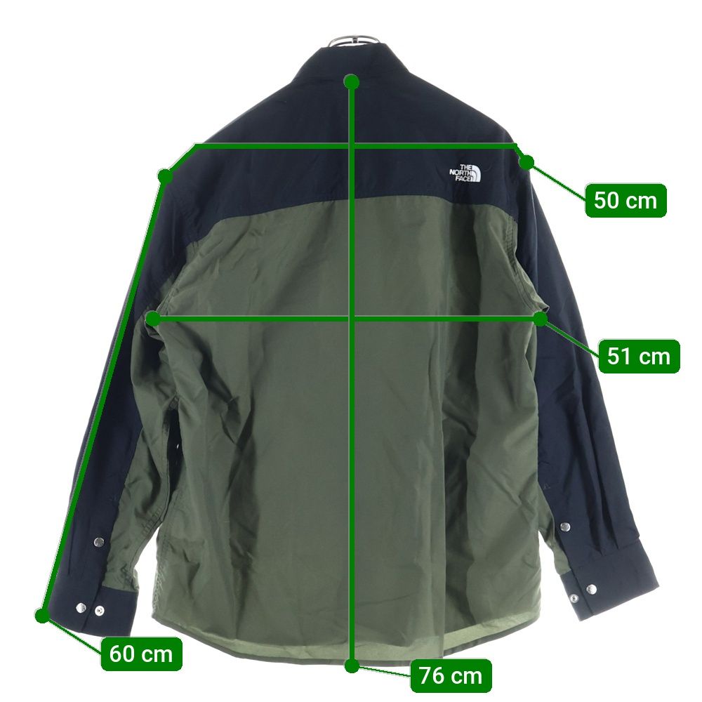 THE NORTH FACE (ザノースフェイス) L/S Nuptse Shirt ロングスリーブ