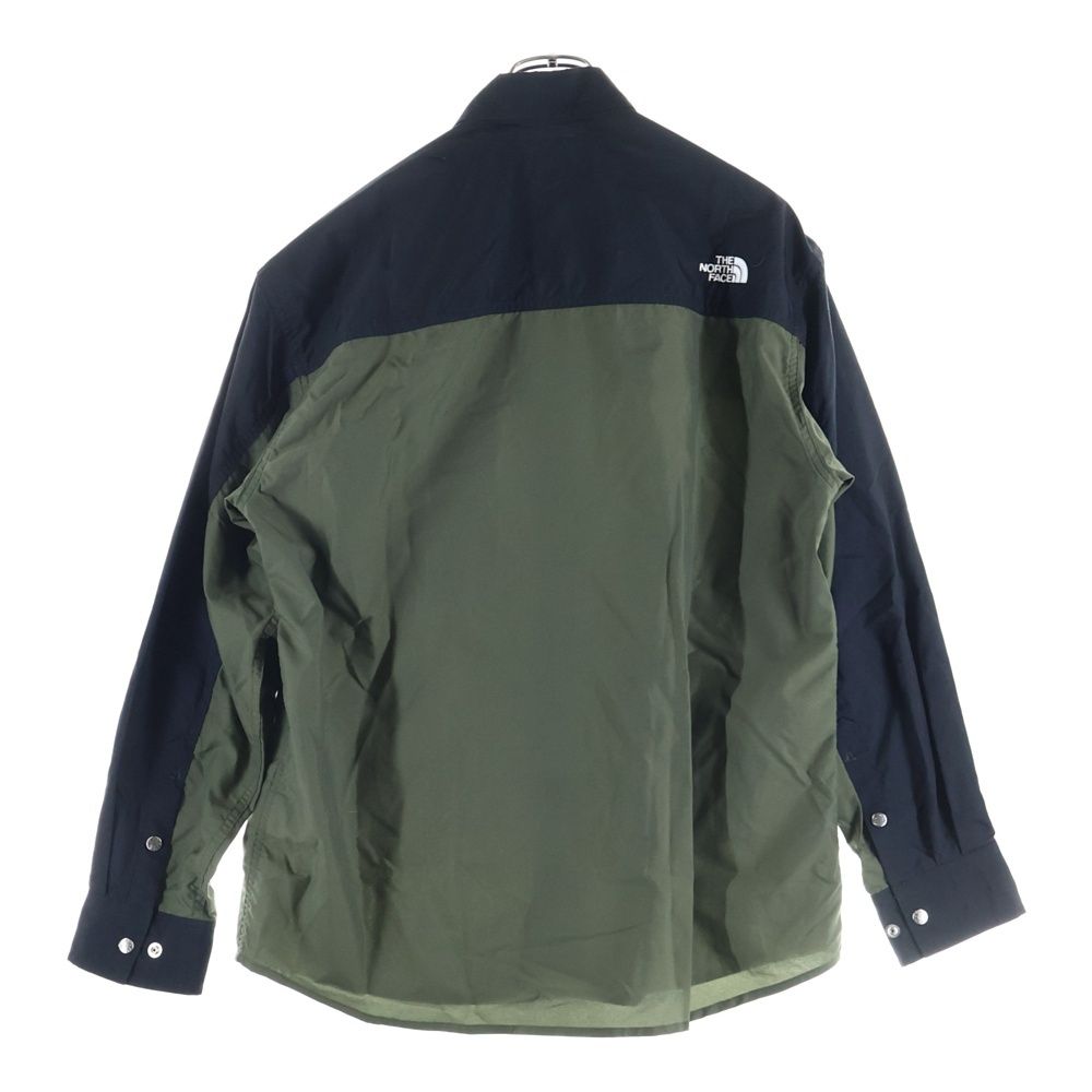 THE NORTH FACE (ザノースフェイス) L/S Nuptse Shirt ロングスリーブ