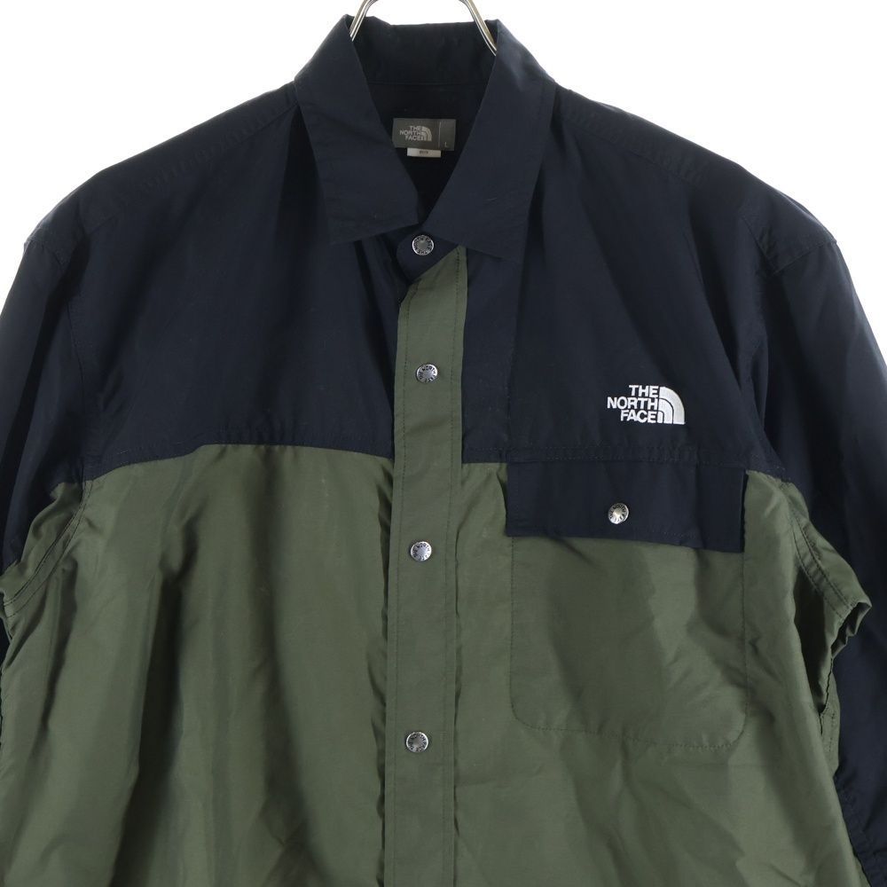 THE NORTH FACE (ザノースフェイス) L/S Nuptse Shirt ロングスリーブ