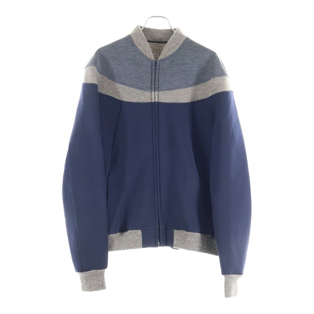 kolor (カラー) 14AW ダンボールニット切り替え ジップアップ ウール 