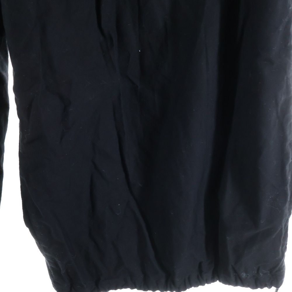 s'yte (サイト) コットンバルーンサルエルパンツ ブラック UY-P10-002