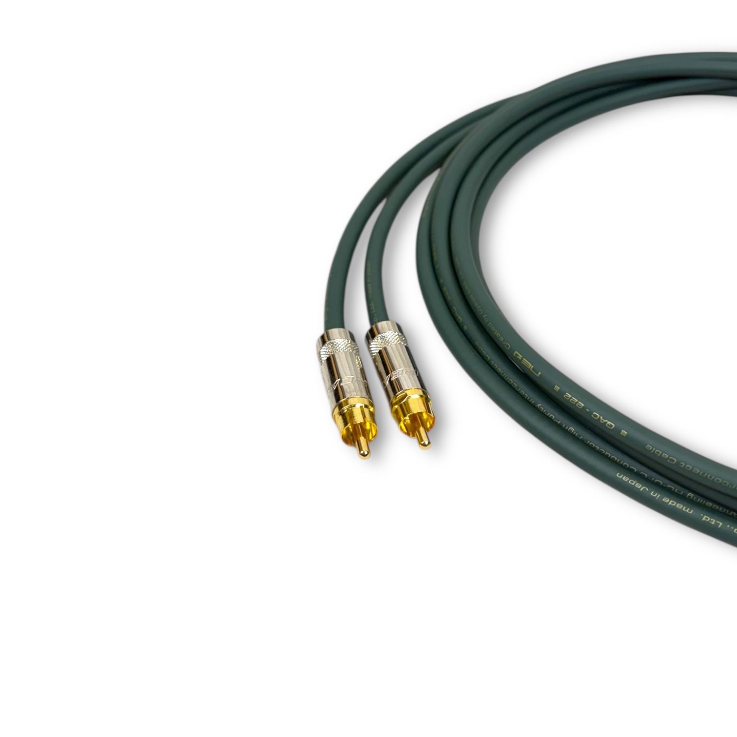 オーディオ機器 OYAIDE QAC-222 【5m XLRオスーXLRメス / ペア 2本