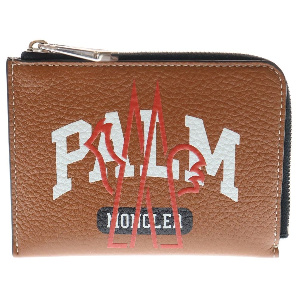 MONCLER モンクレール 23 AW × PARM ANGELS CARD HOLDER パームエンジェルス カードホルダー 財布 ウォレット ブラウン