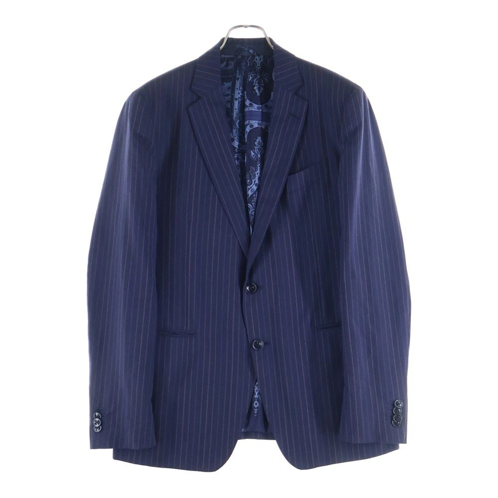 ETRO (エトロ) ストライプ セットアップスーツ シングルテーラード