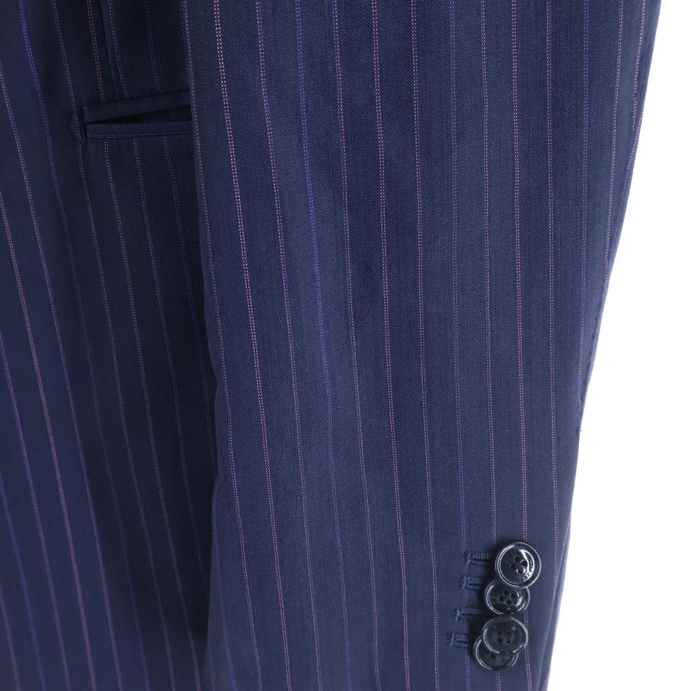 ETRO (エトロ) ストライプ セットアップスーツ シングルテーラード