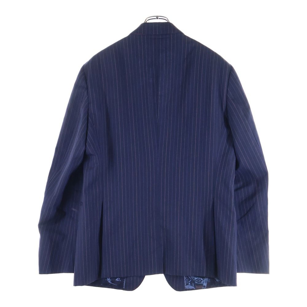 ETRO (エトロ) ストライプ セットアップスーツ シングルテーラード