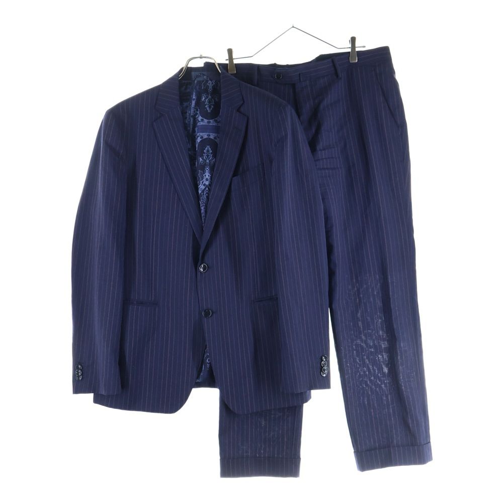 ETRO (エトロ) ストライプ セットアップスーツ シングルテーラード