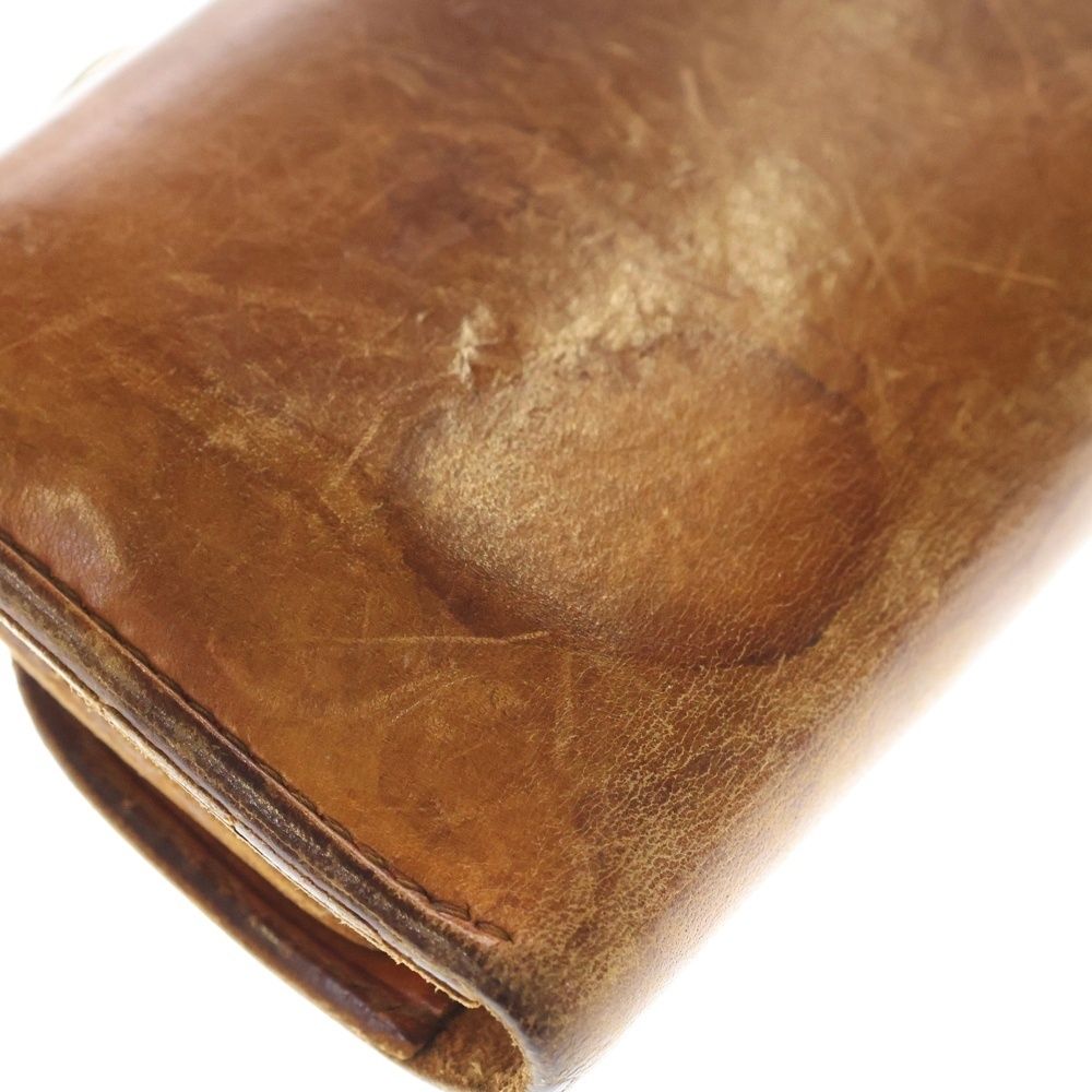 goro's (ゴローズ) K18付きフラワーコンチョ 三つ折り長財布 レザー