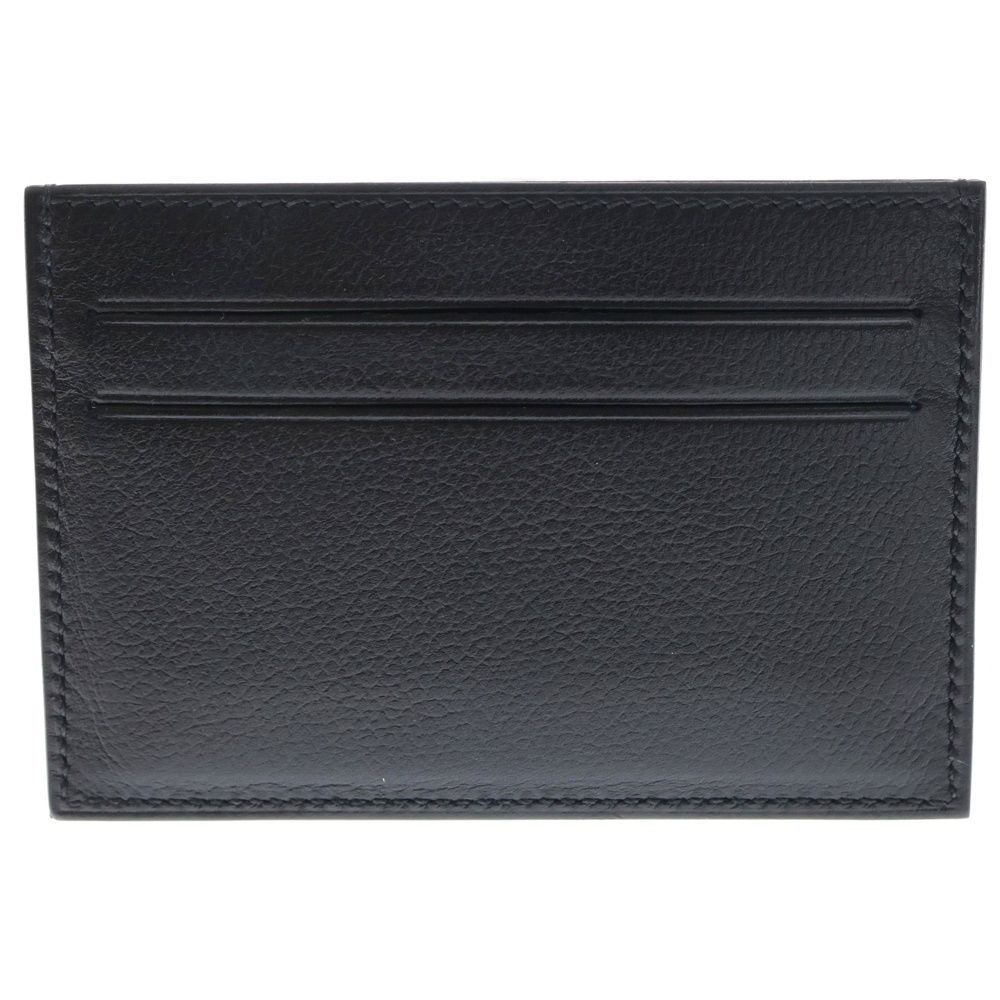 【新品未使用／刻印 B】エルメス  シチズン ツイル レザー カードケース HERMES (エルメス) シチズン ツイル レザーカードケース ブラック B