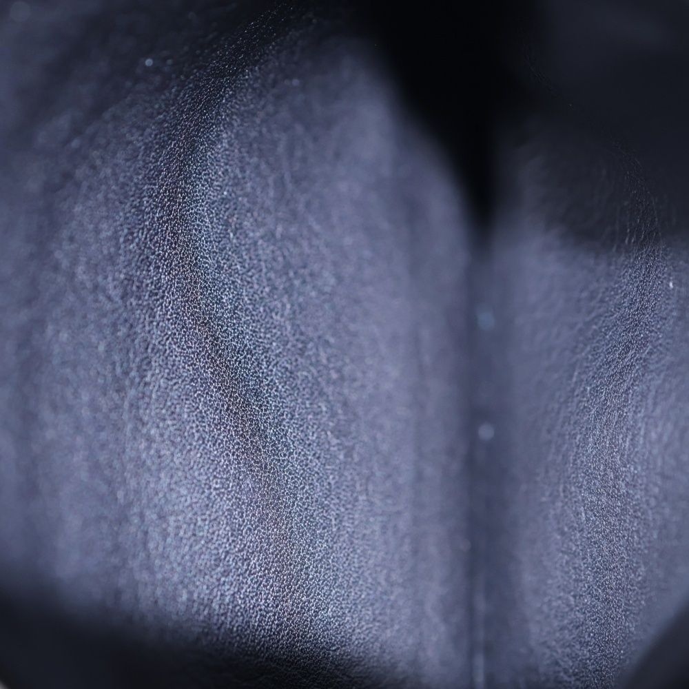 HERMES (エルメス) シチズン ツイル レザーカードケース ブラック B