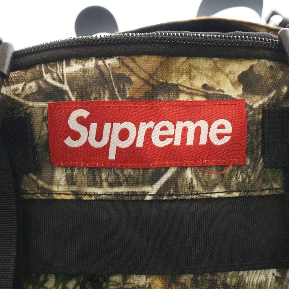 SUPREME (シュプリーム) 19AW Waist Bag Real Tree Camo リアルツリー
