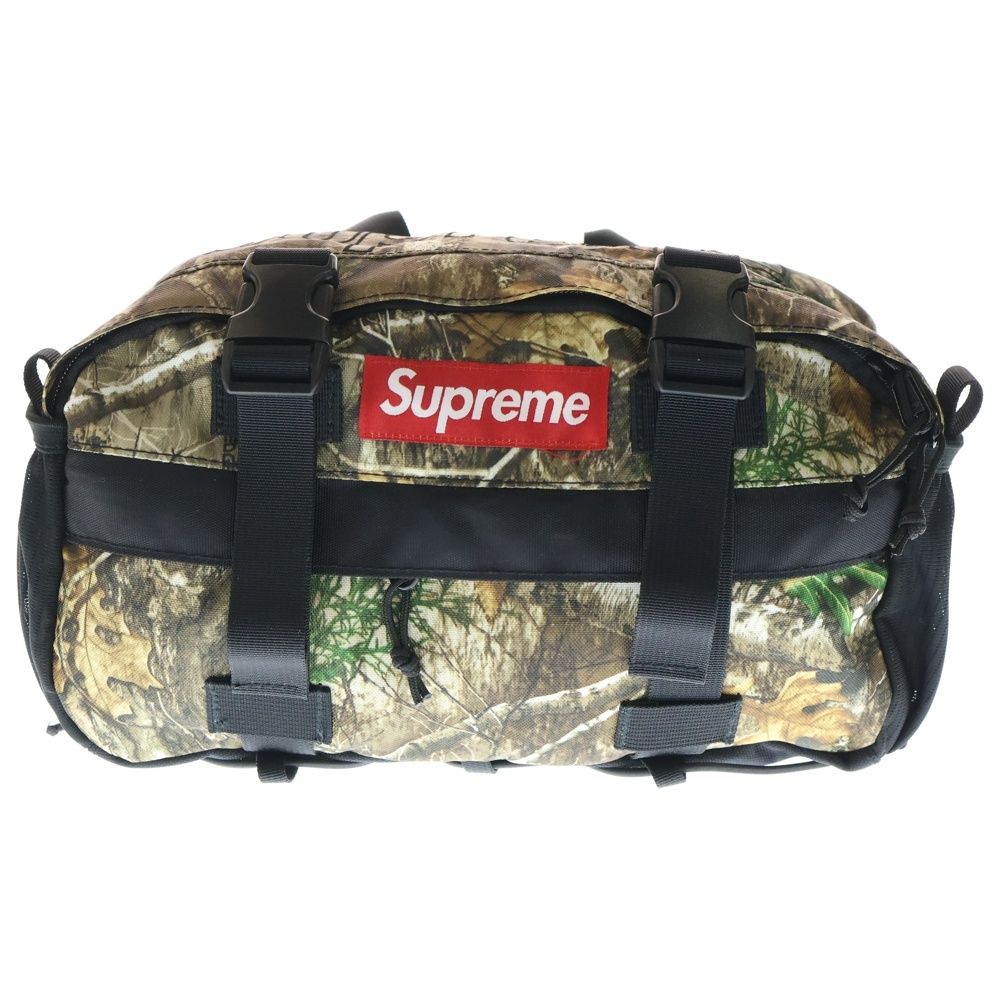 【Supreme】19AW ウエストバッグ Real Tree Camo SUPREME (シュプリーム) 19AW Waist Bag Real Tree Camo リアルツリー