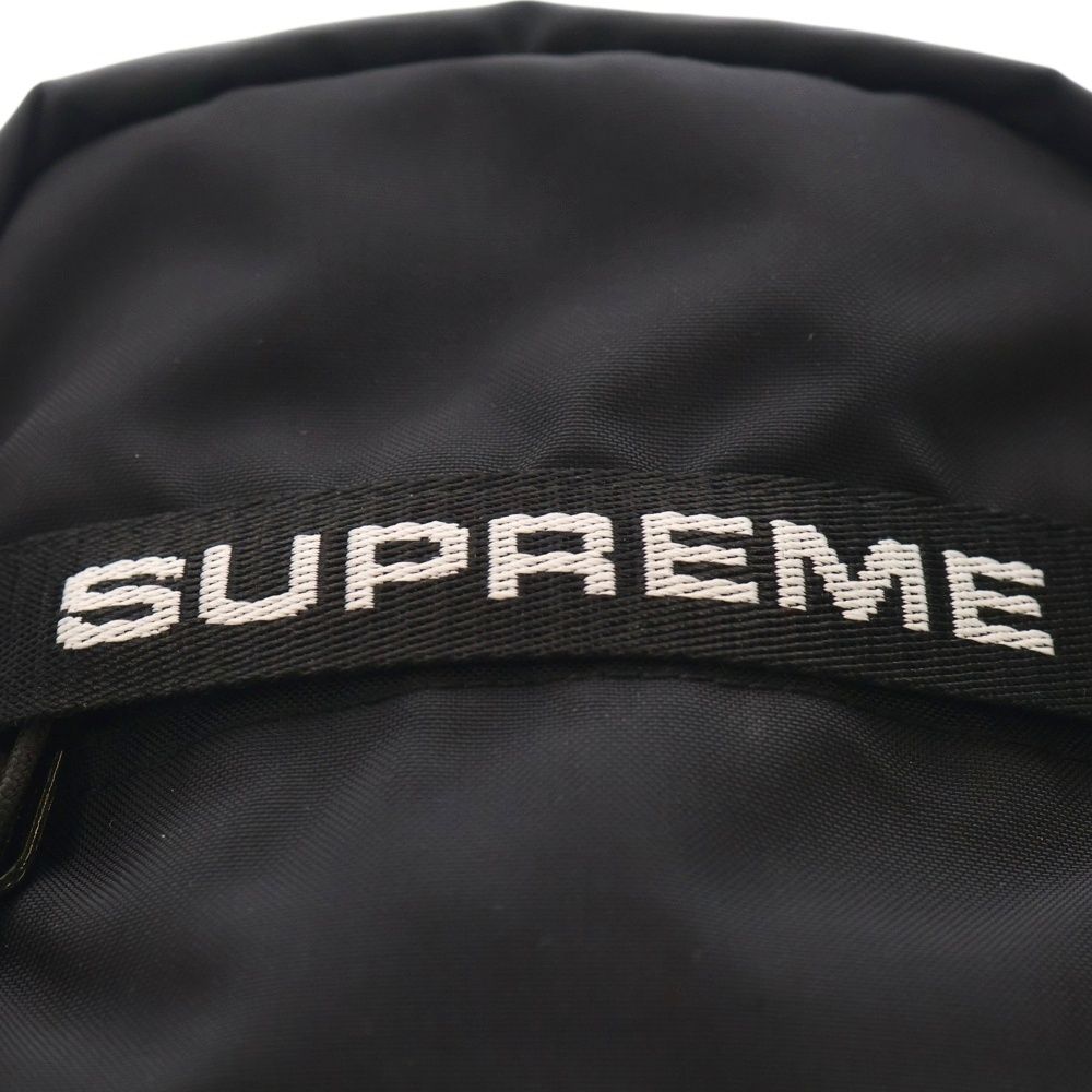 SUPREME (シュプリーム) 22AW Shoulder Bag ショルダーバッグ ブラック