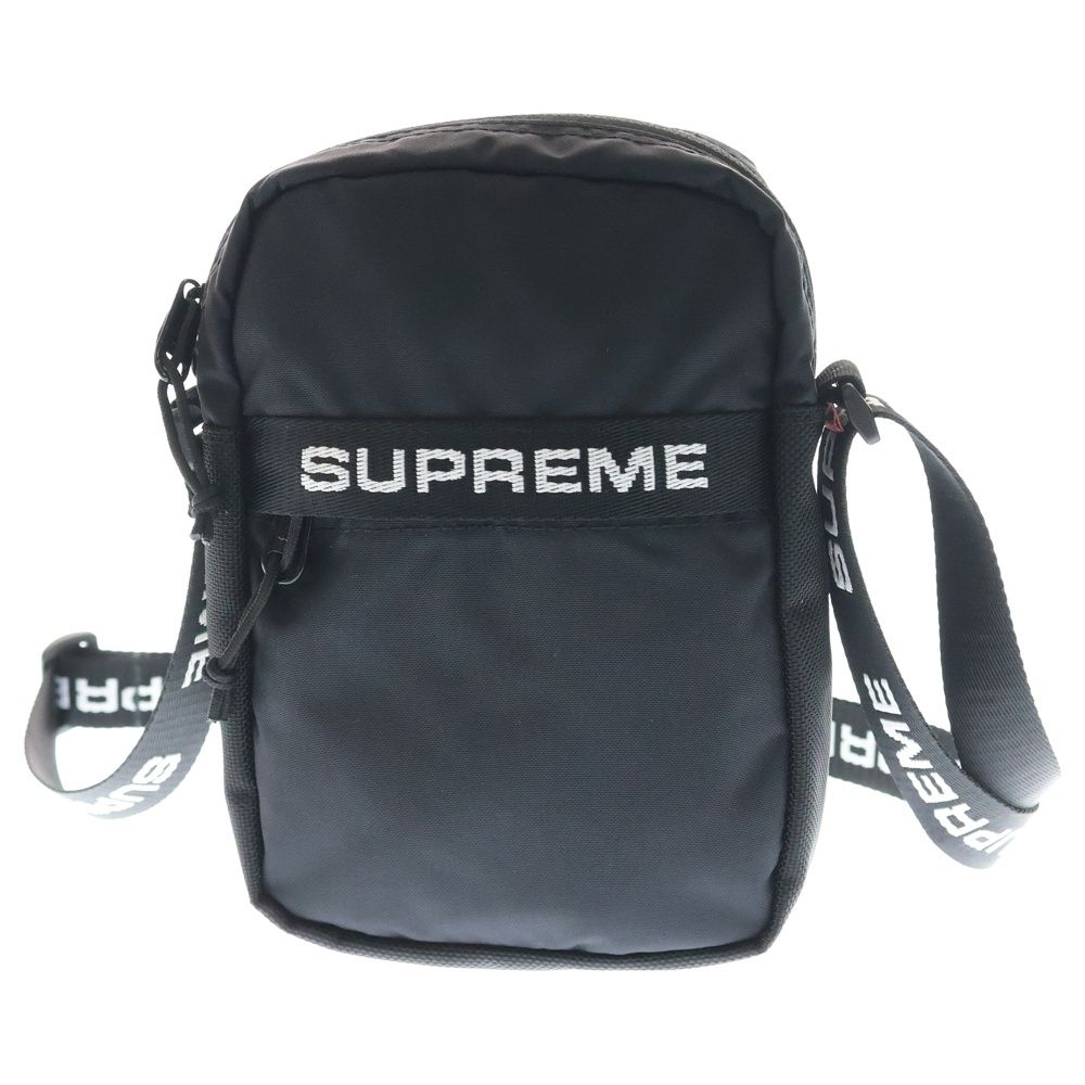 SUPREME (シュプリーム) 22AW Shoulder Bag ショルダーバッグ ブラック