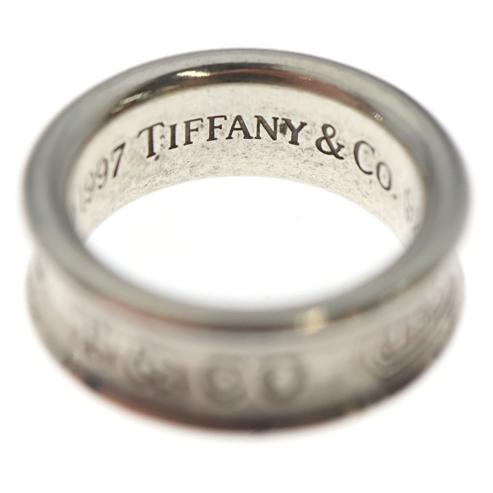 TIFFANY & Co. (ティファニー) 1837 NARROW RING ナローリング