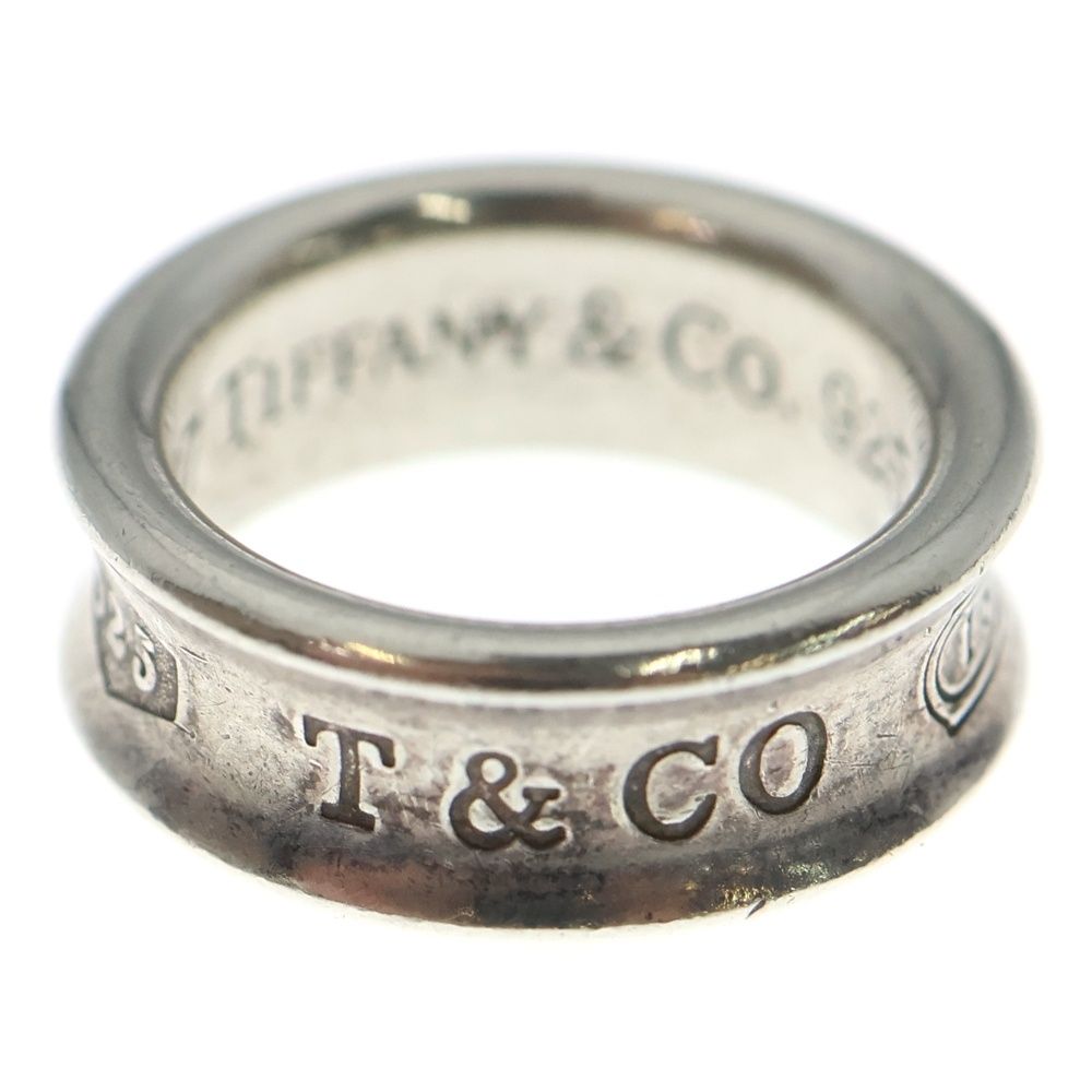 Tiffany 1837 ナローリング　925 13〜14号　内径17mm Tiffany 1837 ナローリング 925 13〜14号 内径17mm ティファニー 1837
