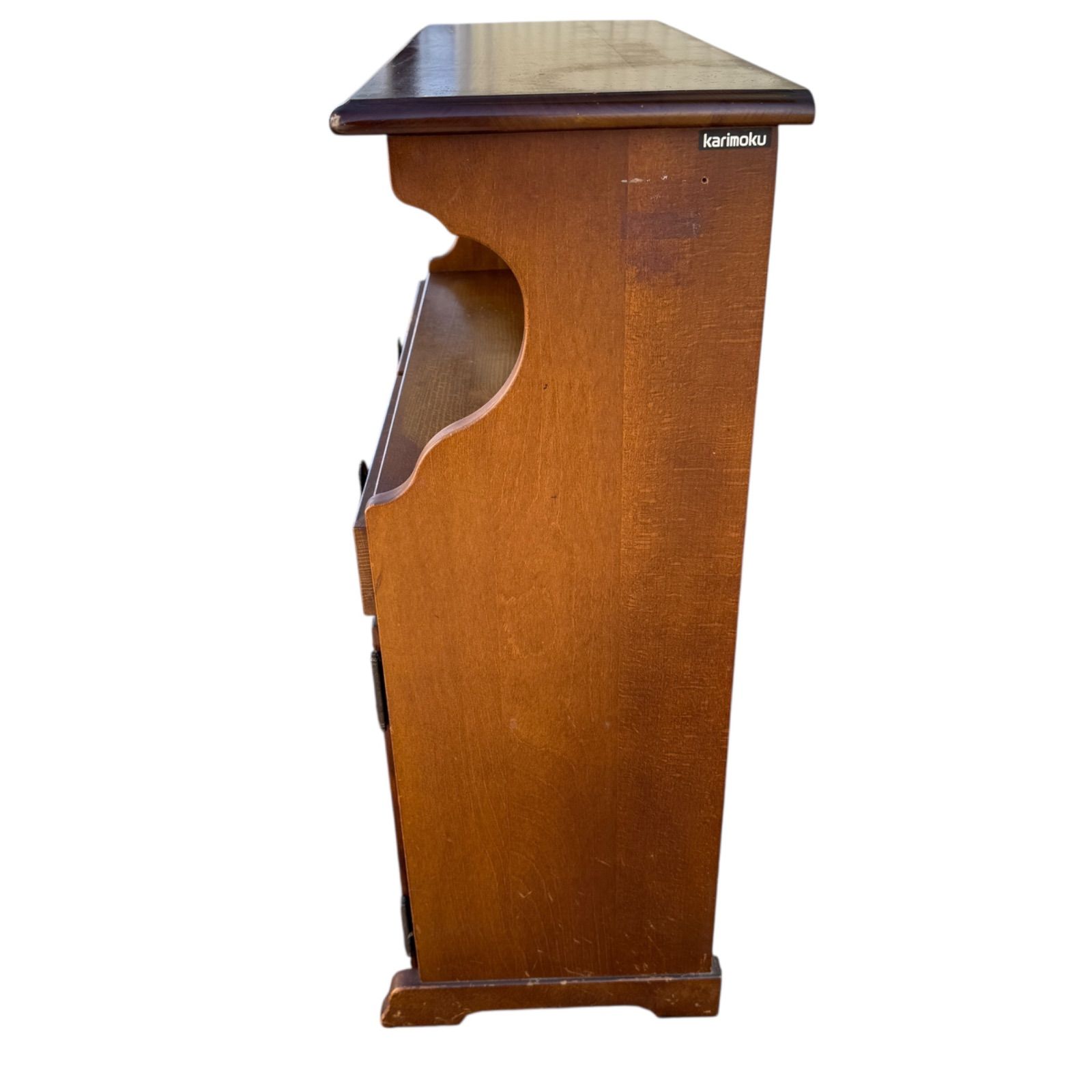 karimoku カリモク 電話台 コロニアルシリーズ サイドチェスト