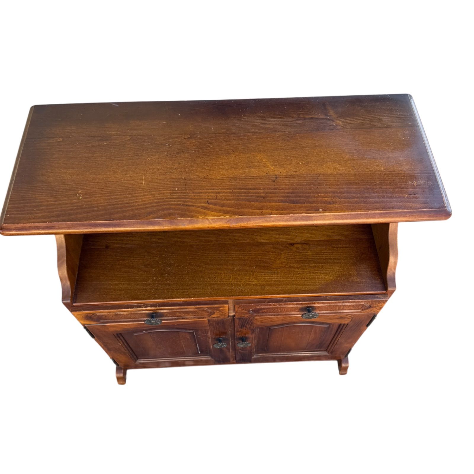 karimoku カリモク 電話台 コロニアルシリーズ サイドチェスト