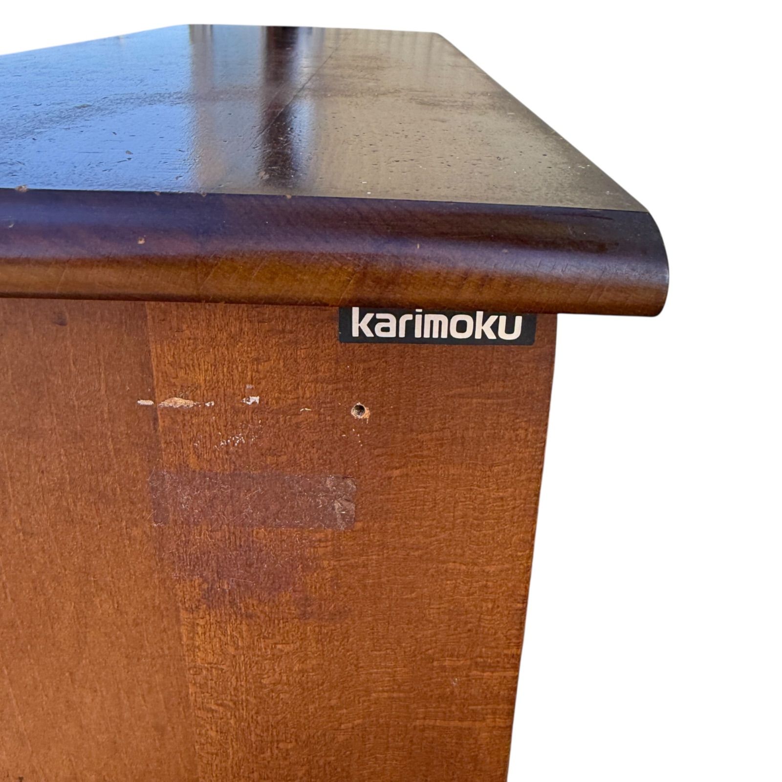 karimoku カリモク 電話台 コロニアルシリーズ サイドチェスト