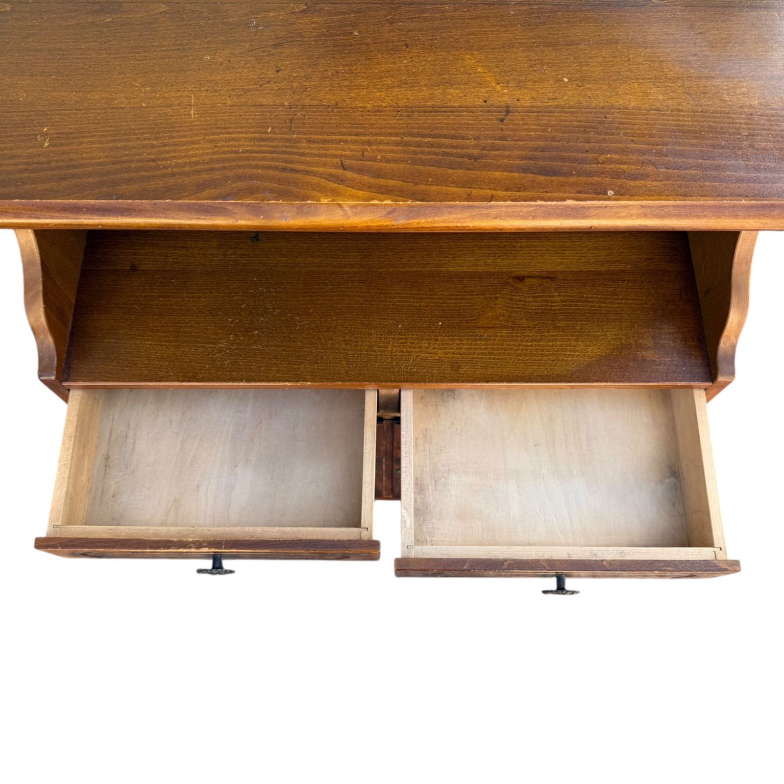 karimoku カリモク 電話台 コロニアルシリーズ サイドチェスト