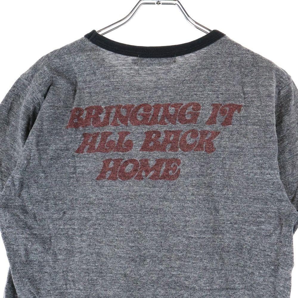 HYSTERIC GLAMOUR (ヒステリックグラマー) プリント 半袖 リンガーT