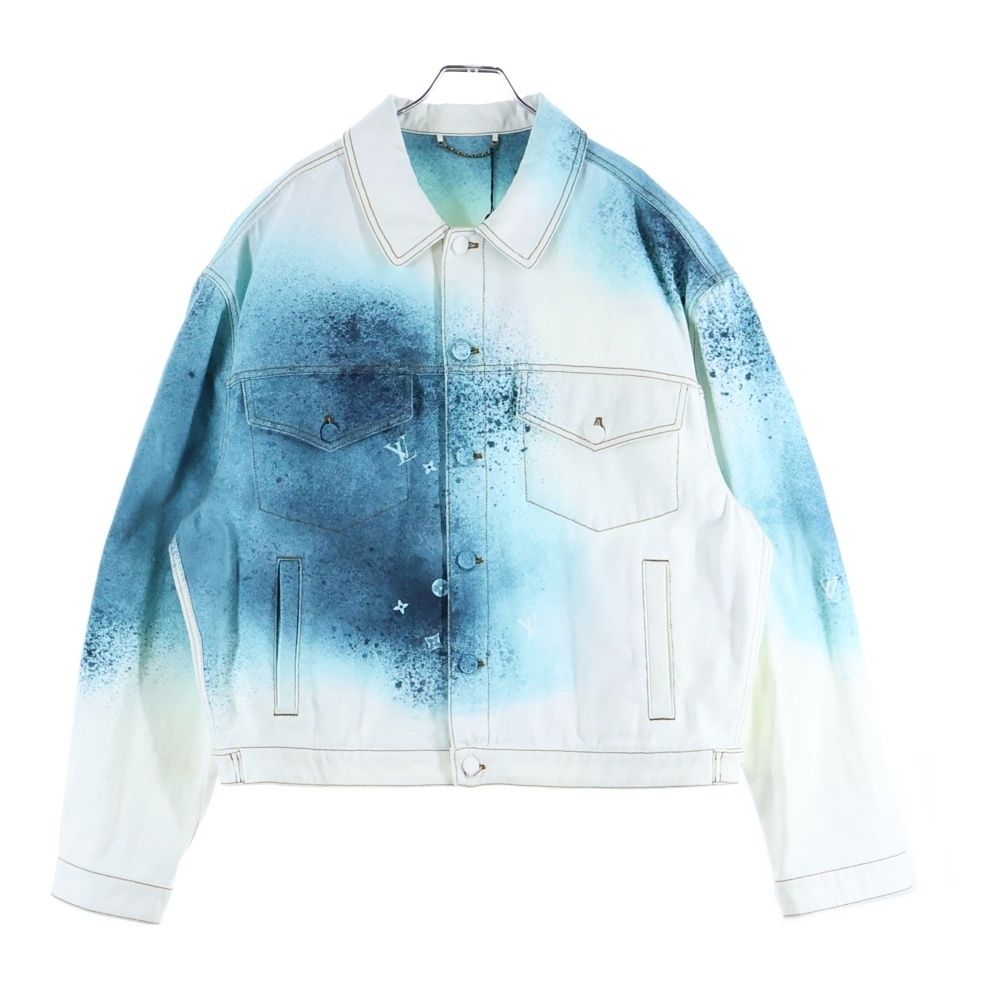 LOUIS VUITTON (ルイヴィトン) 23SS スプレーモノグラムデニム