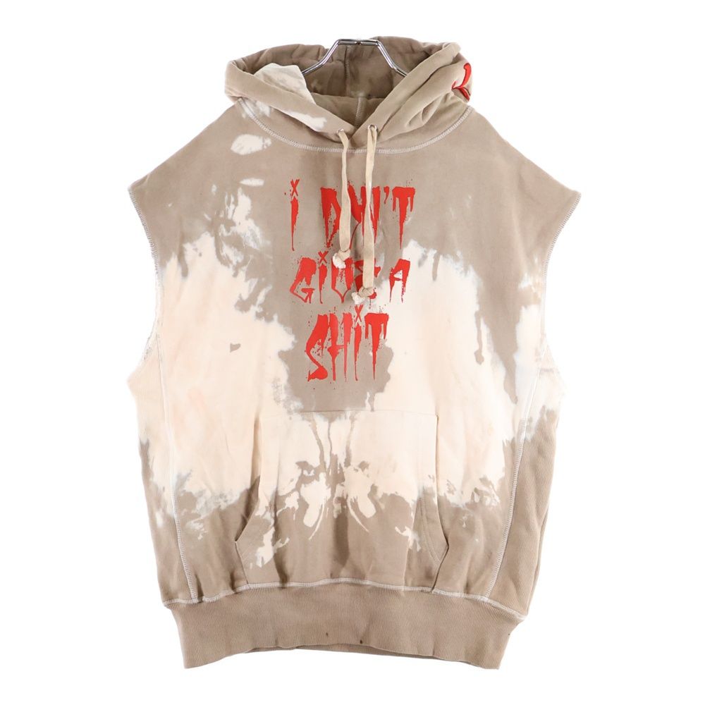 cvtvlist Girl Bitch グラフィックパーカー cvtvlist (カタリスト) CRY BITCH HOODIE クライビッチ 両面プリント