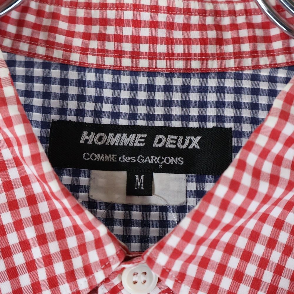 COMME des GARCONS HOMME DEUX (コムデギャルソン オムドゥ) 13SS