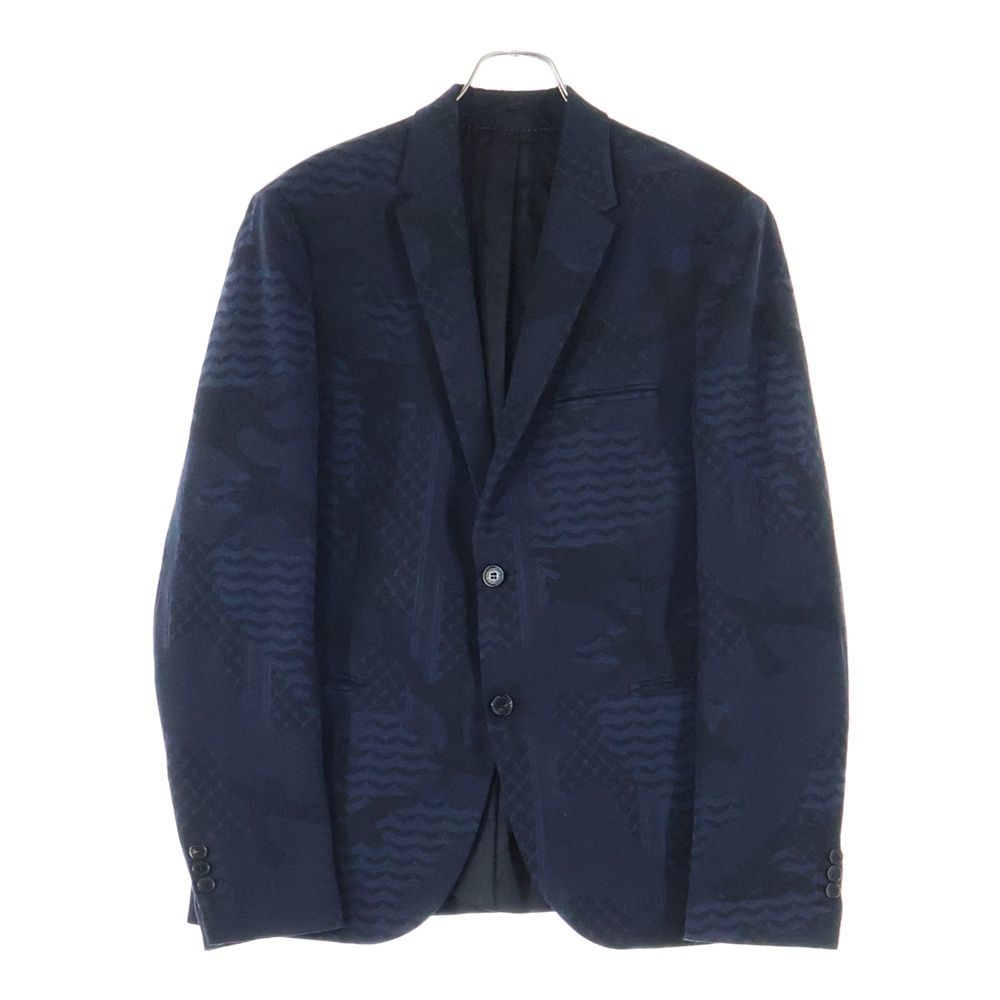 NEIL BARRETT 総柄テーラードジャケット 46 Neil Barrett (ニール バレット) 総柄 コットンテーラードジャケット