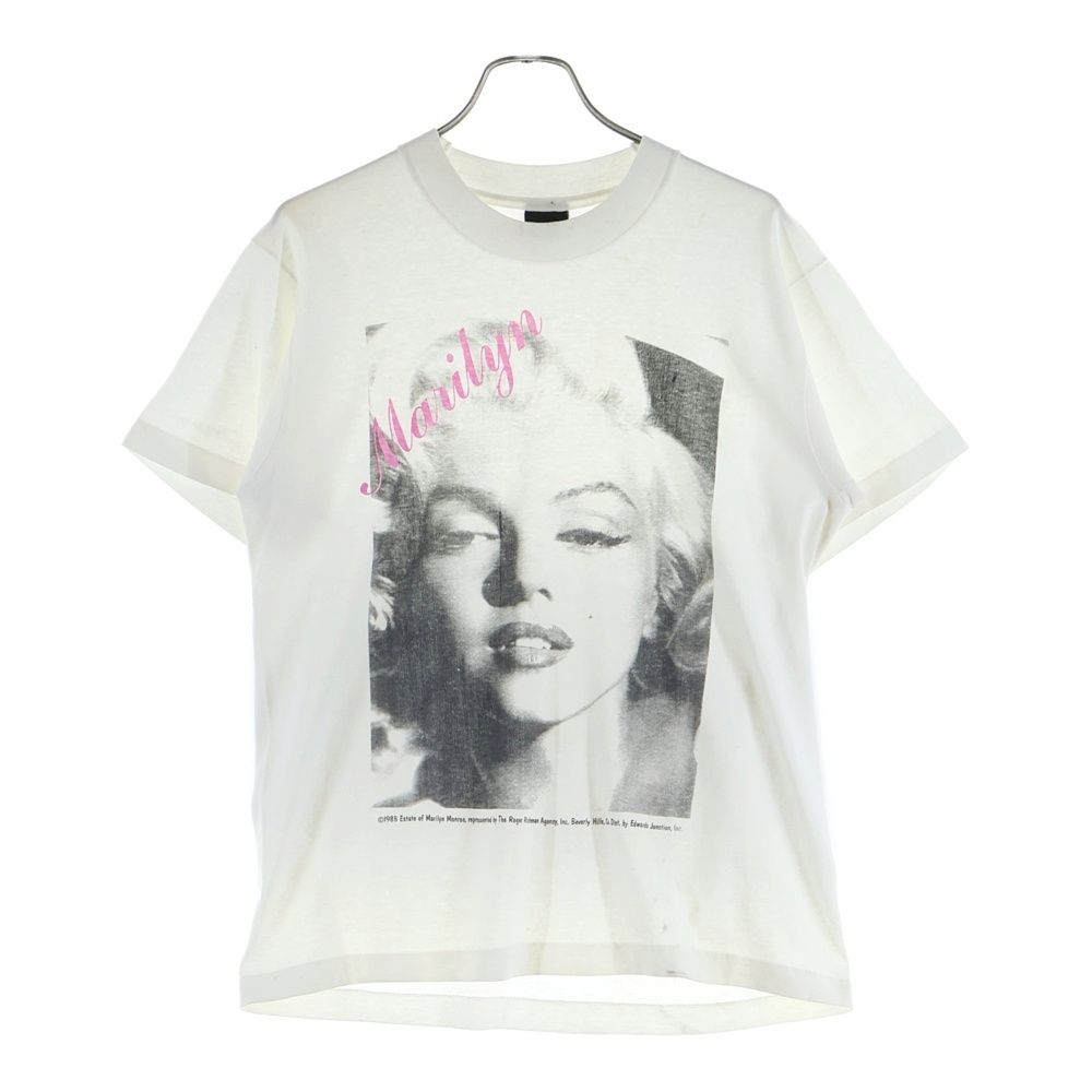 VINTAGE (ヴィンテージ) 80s MARILYN MONROE マリリンモンロー Tシャツ