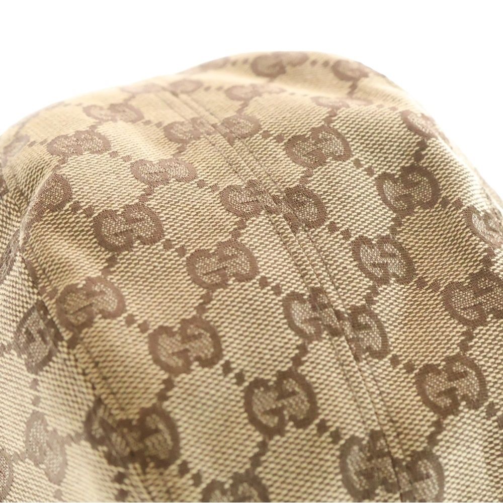 バケットハット グッチ GUCCI GGパターン デニム 公式通販 GGコットン