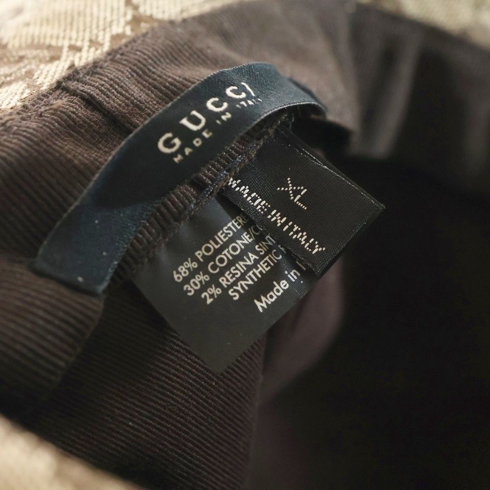 バケットハット グッチ GUCCI GGパターン デニム 公式通販 GGコットン