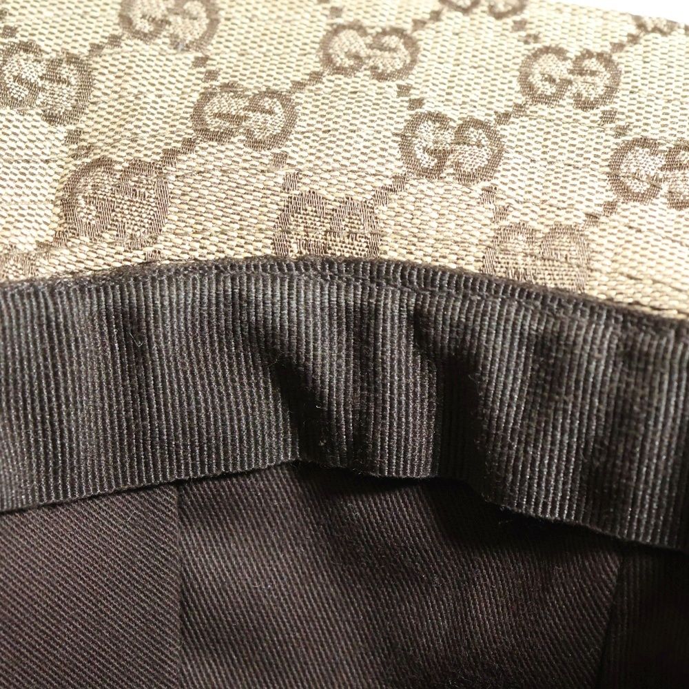 バケットハット グッチ GUCCI GGパターン デニム 公式通販 GGコットン