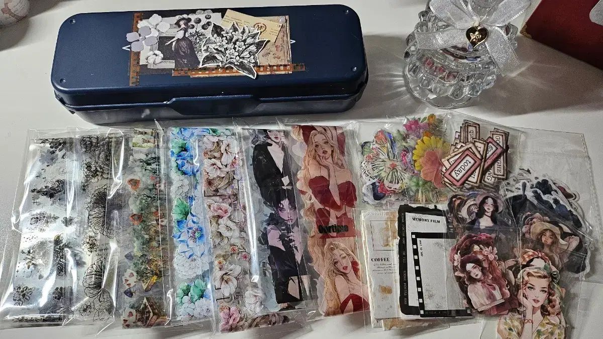 感性 ヴィンテージ ダイアリーデコ 収納ボックス など デコレーションダイアリーアイテム まとめ