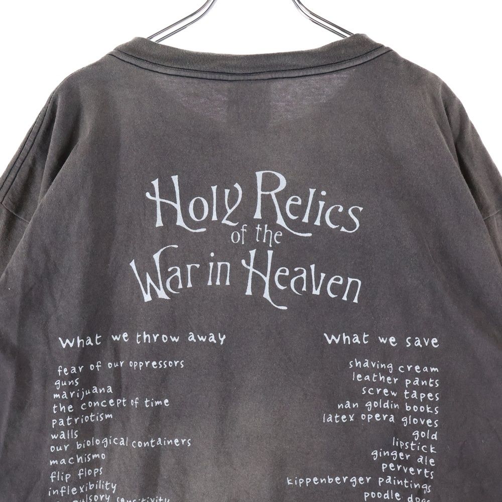 SAINT MICHAEL (セントマイケル) 21AW LS TEE SATAN VINTAGE加工