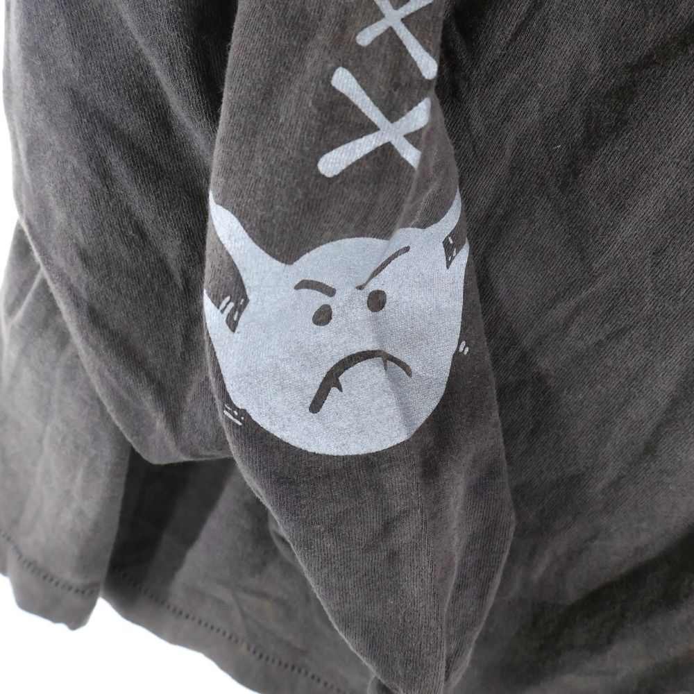 SAINT MICHAEL (セントマイケル) 21AW LS TEE SATAN VINTAGE加工