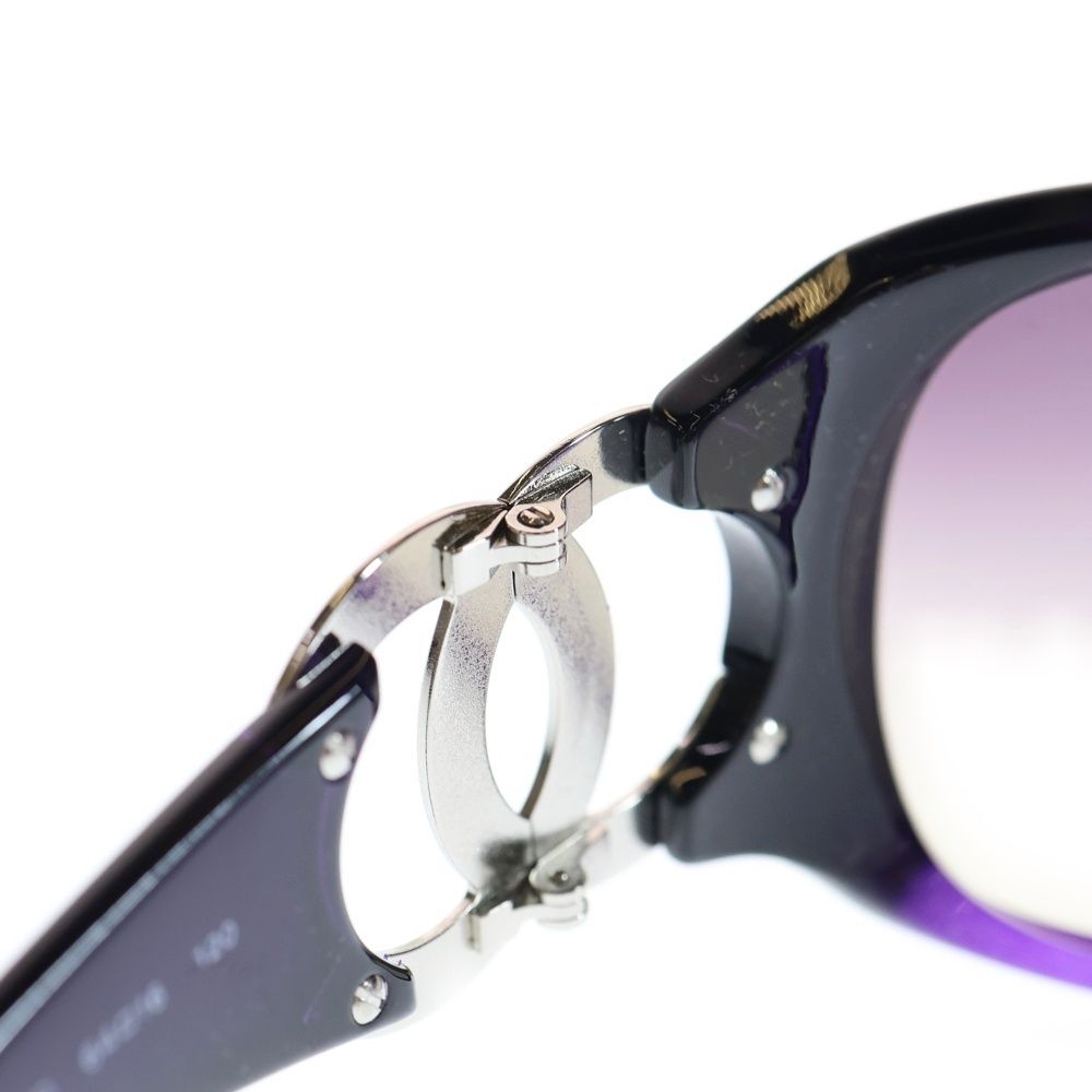 CHANEL 美品 CHANEL シャネル ココマーク フルリム サングラス アイ