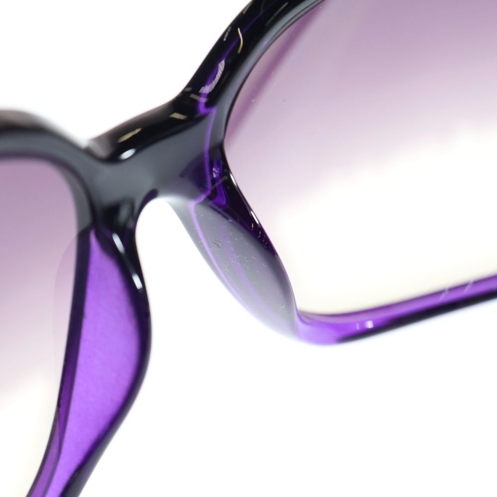 CHANEL (シャネル) サングラス ココマーク ウェリントン セルフレーム