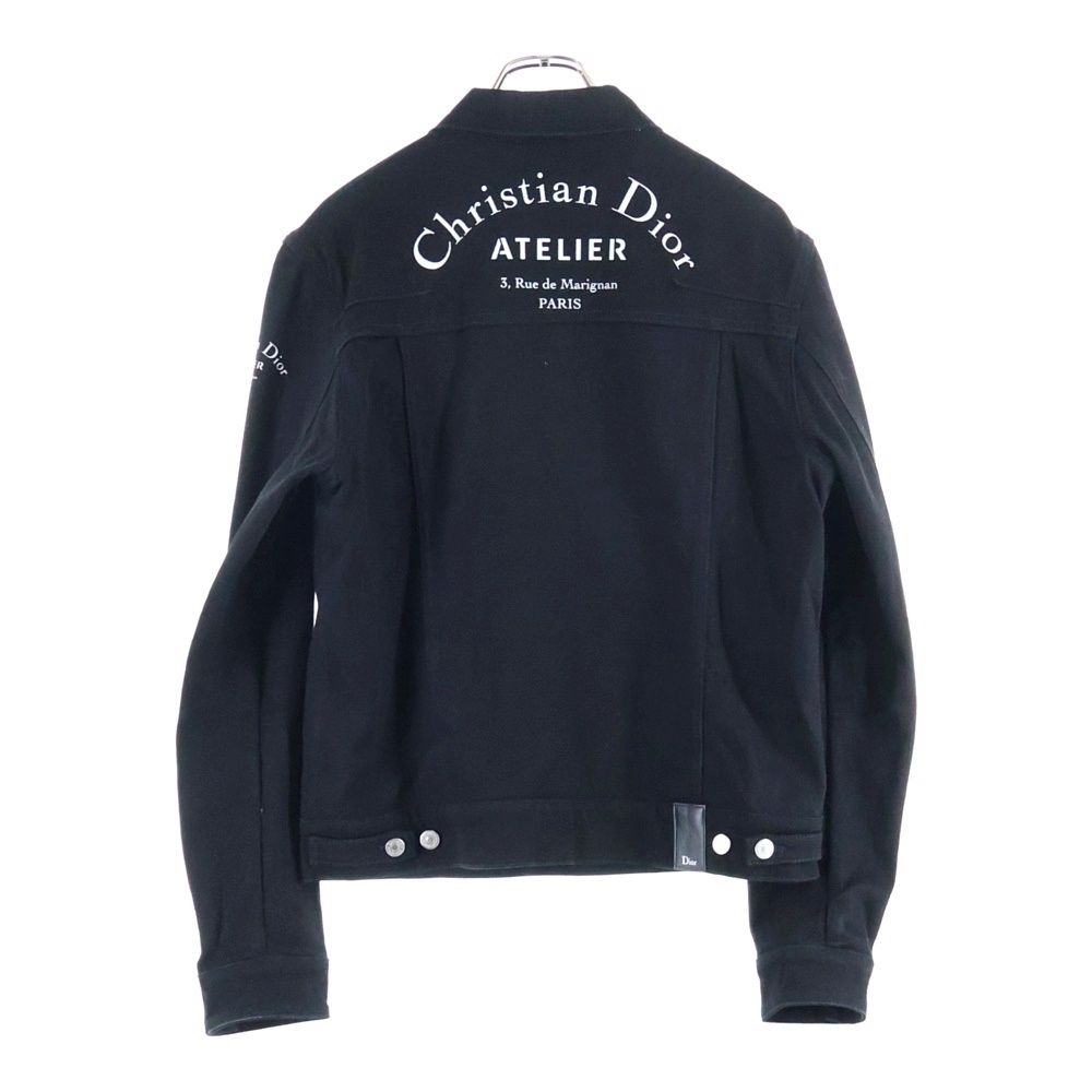 DIOR (ディオール) 18AW Atelier Denim Jacket アトリエロゴ デニム
