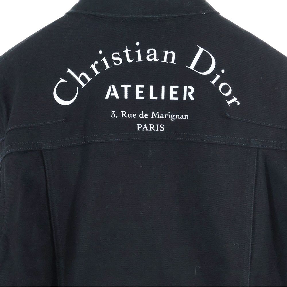 DIOR (ディオール) 18AW Atelier Denim Jacket アトリエロゴ デニム