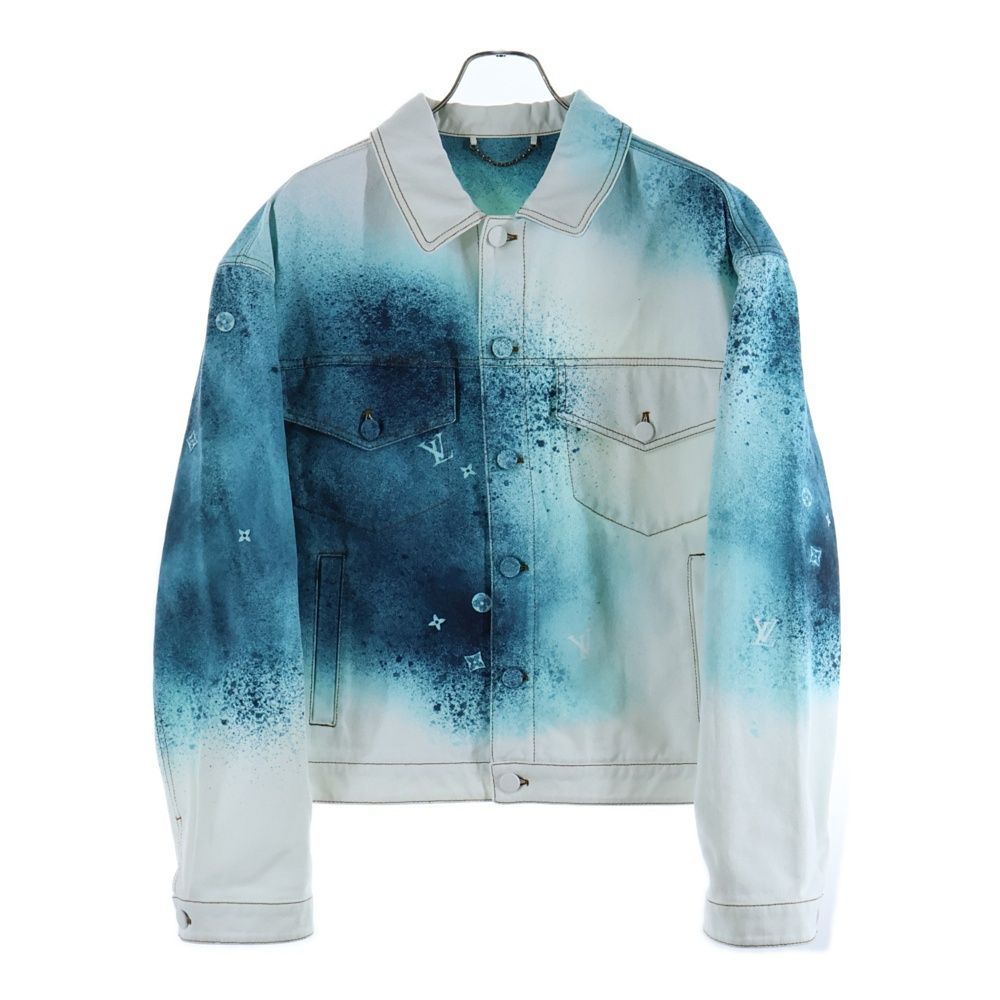 LOUIS VUITTON (ルイヴィトン) 23SS スプレーモノグラムデニム