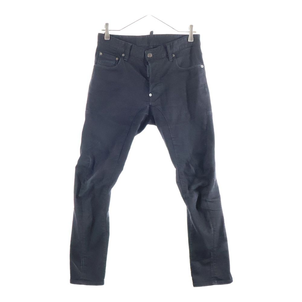DSQUARED2 (ディースクエアード) Black Bull Skater Jeans ブラック