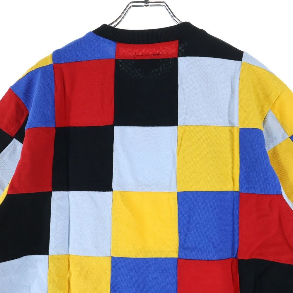 SUPREME (シュプリーム) 18AW Patchwork Pique Tee パッチワーク