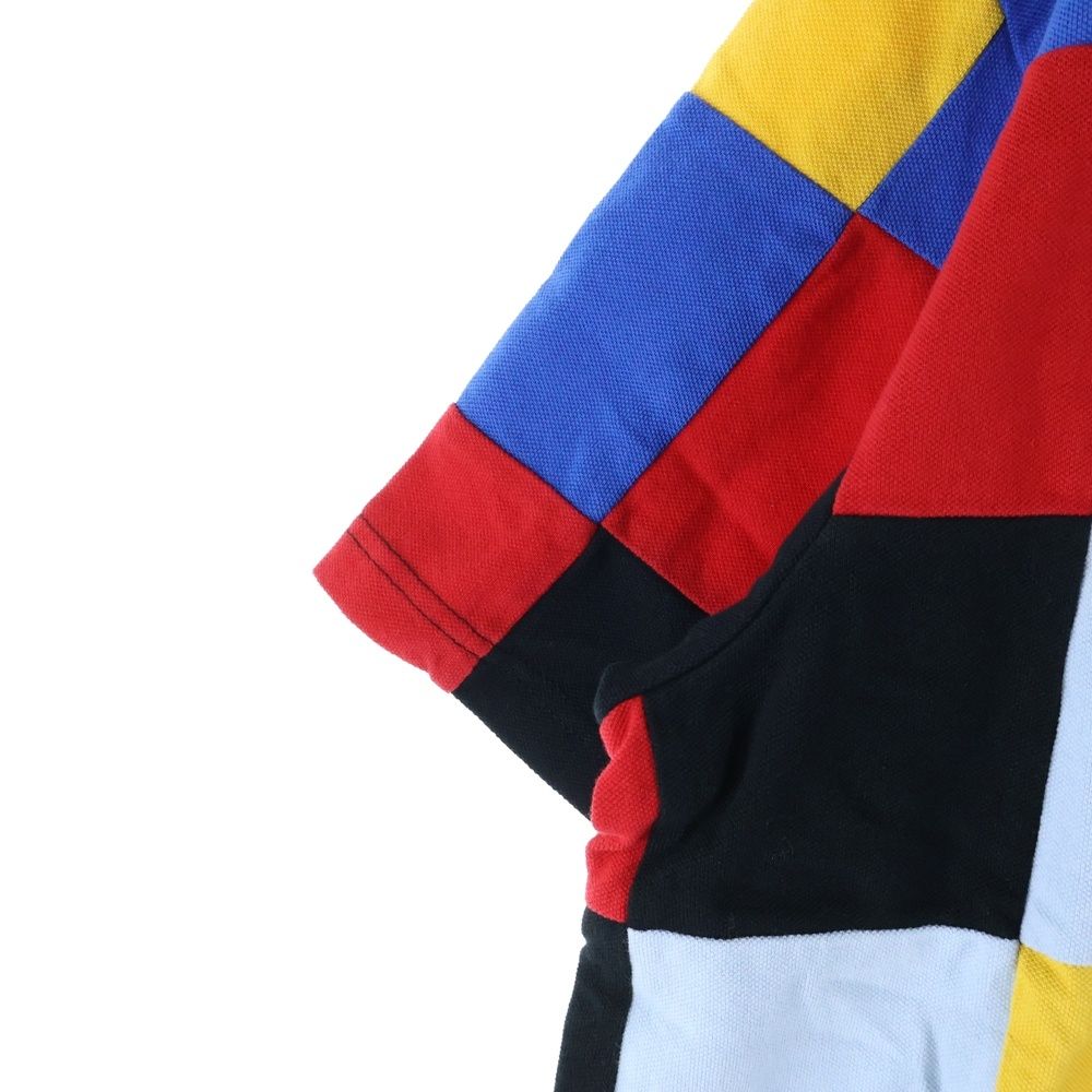 SUPREME (シュプリーム) 18AW Patchwork Pique Tee パッチワーク