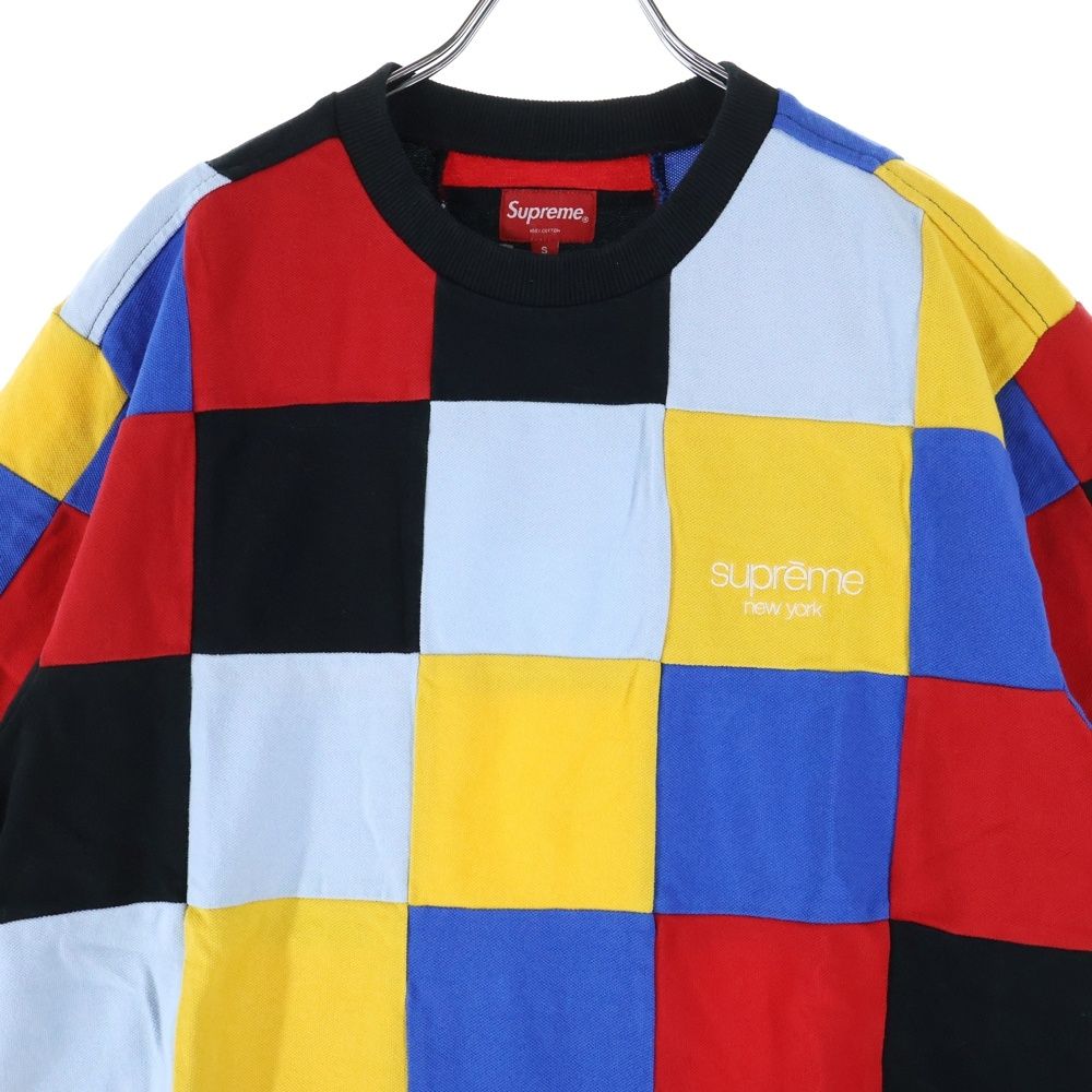 SUPREME (シュプリーム) 18AW Patchwork Pique Tee パッチワーク