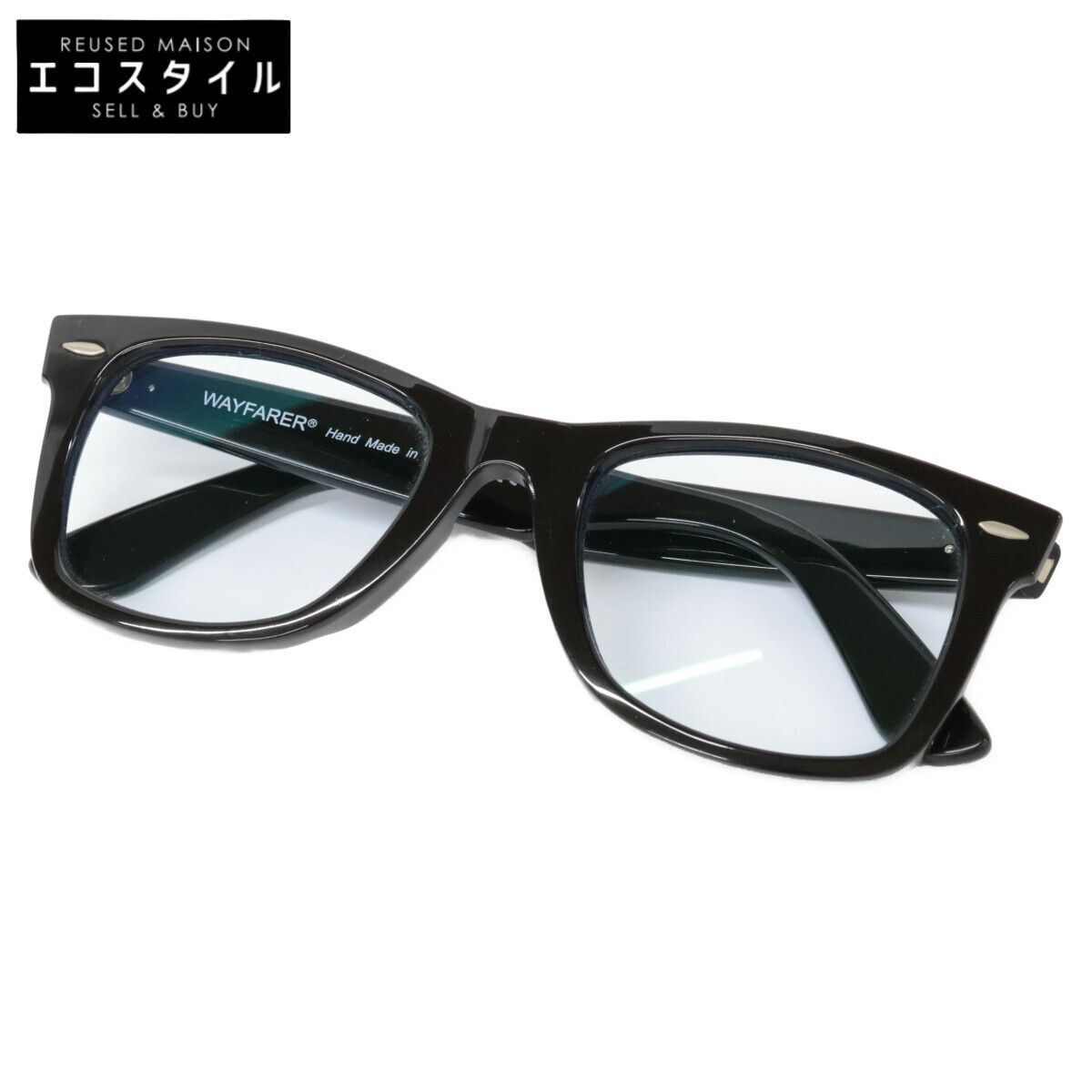 Ray-Ban レイバン 【美品】RB2140-F 901/64 WAYFARER ウェイファーラー 52□22 150